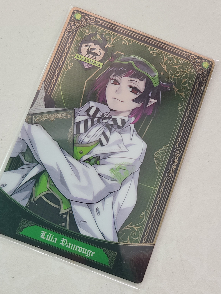 [Diasomnia] Lilia Vanrouge - WaferCard  [Twisted Wonderland] 1