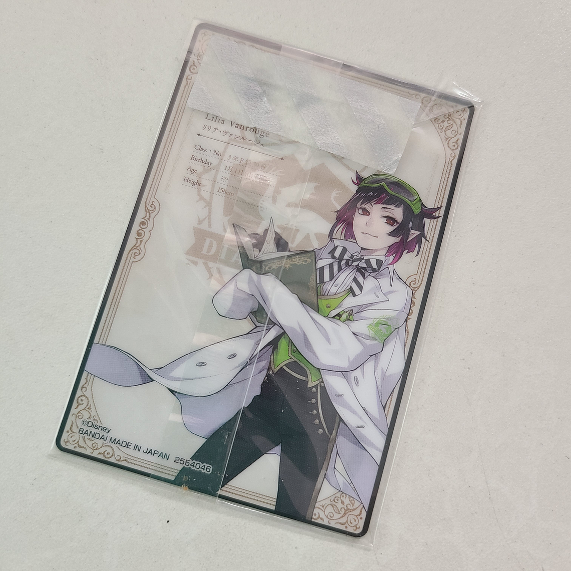 [Diasomnia] Lilia Vanrouge - WaferCard  [Twisted Wonderland] 2