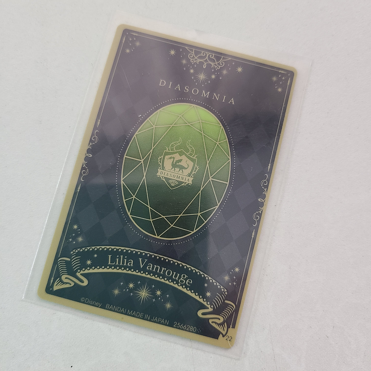 [Diasomnia] Lilia Vanrouge - WaferCard  [Twisted Wonderland] 2