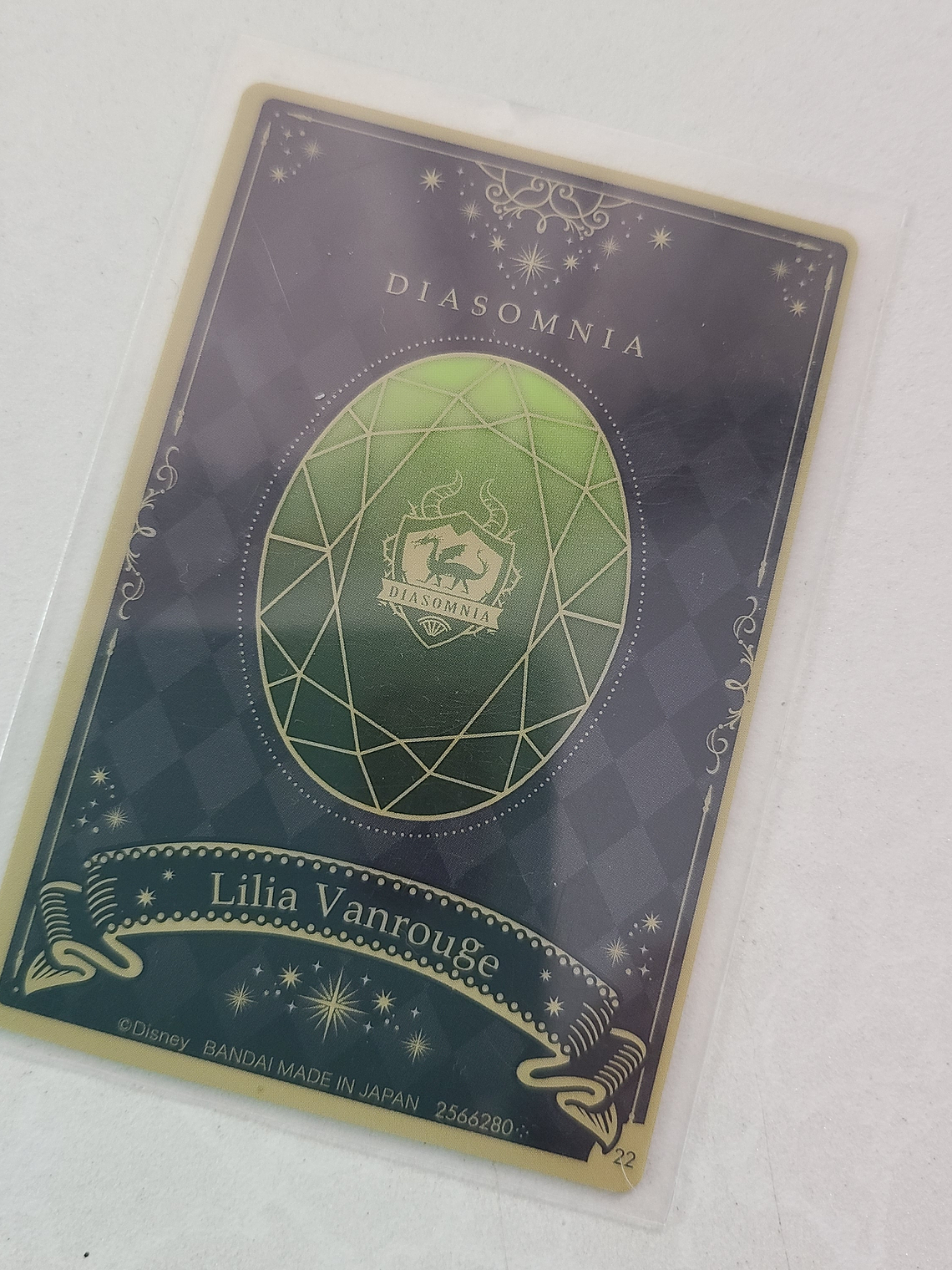 [Diasomnia] Lilia Vanrouge - WaferCard  [Twisted Wonderland] 2