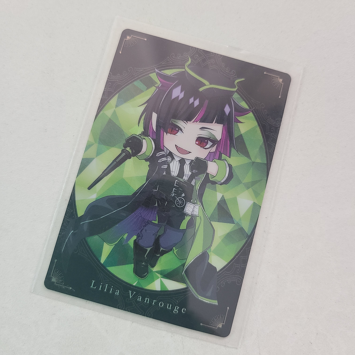[Diasomnia] Lilia Vanrouge - WaferCard  [Twisted Wonderland] 1