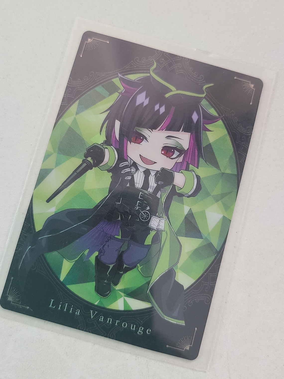 [Diasomnia] Lilia Vanrouge - WaferCard  [Twisted Wonderland] 1