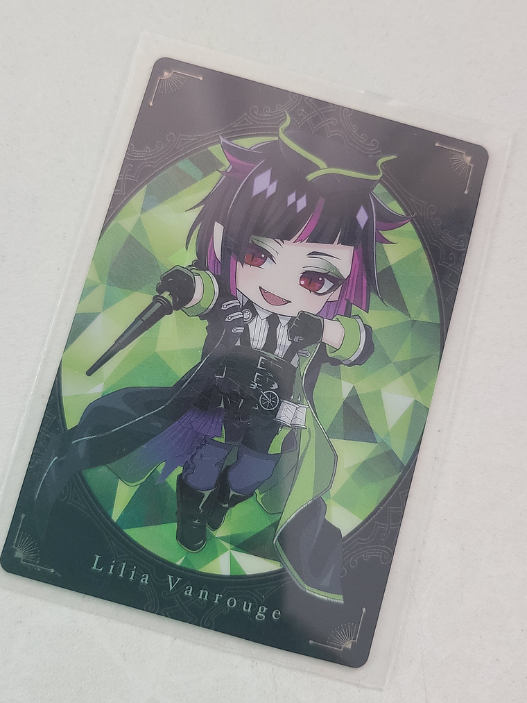 [Diasomnia] Lilia Vanrouge - WaferCard  [Twisted Wonderland] 1