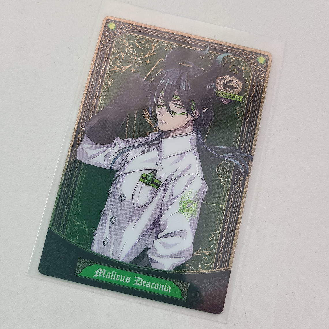 [Diasomnia] Malleus Draconia - WaferCard  [Twisted Wonderland] 1