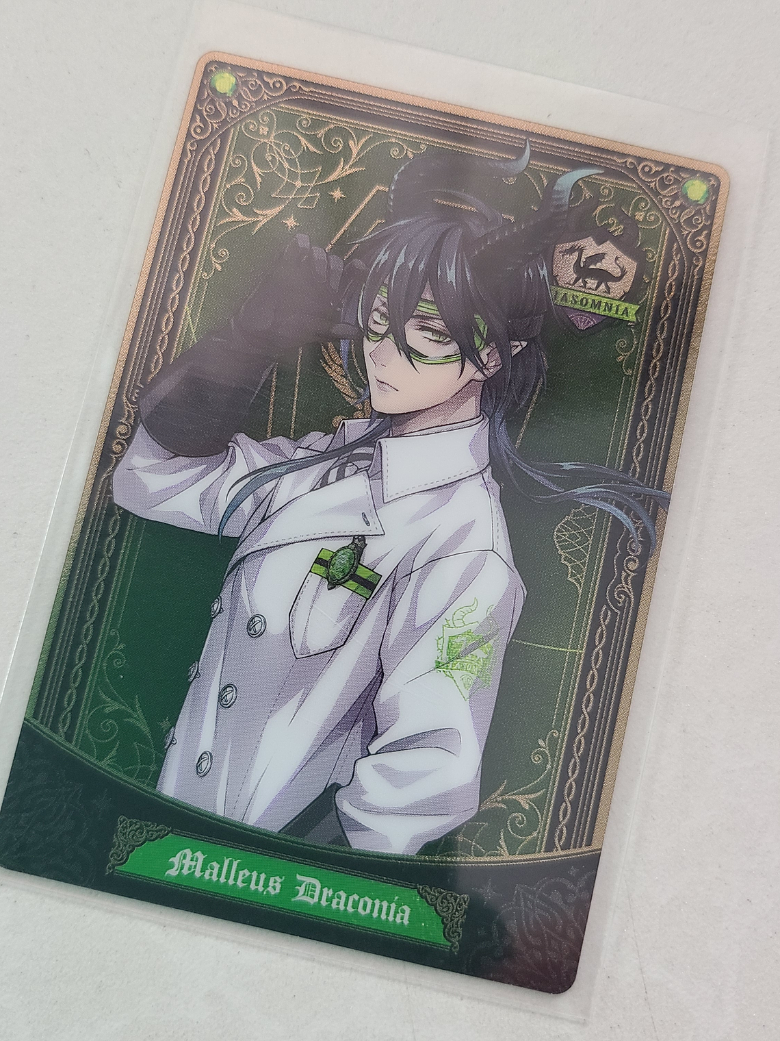 [Diasomnia] Malleus Draconia - WaferCard  [Twisted Wonderland] 1