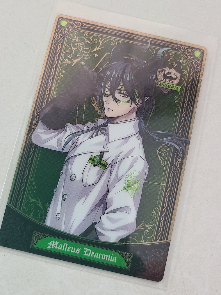 [Diasomnia] Malleus Draconia - WaferCard  [Twisted Wonderland] 1