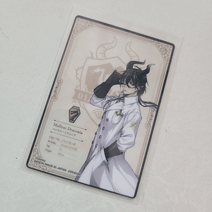 [Diasomnia] Malleus Draconia - WaferCard  [Twisted Wonderland]