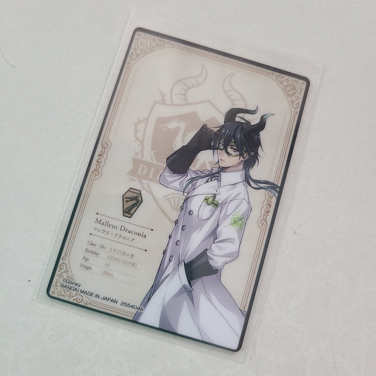 [Diasomnia] Malleus Draconia - WaferCard  [Twisted Wonderland] 2