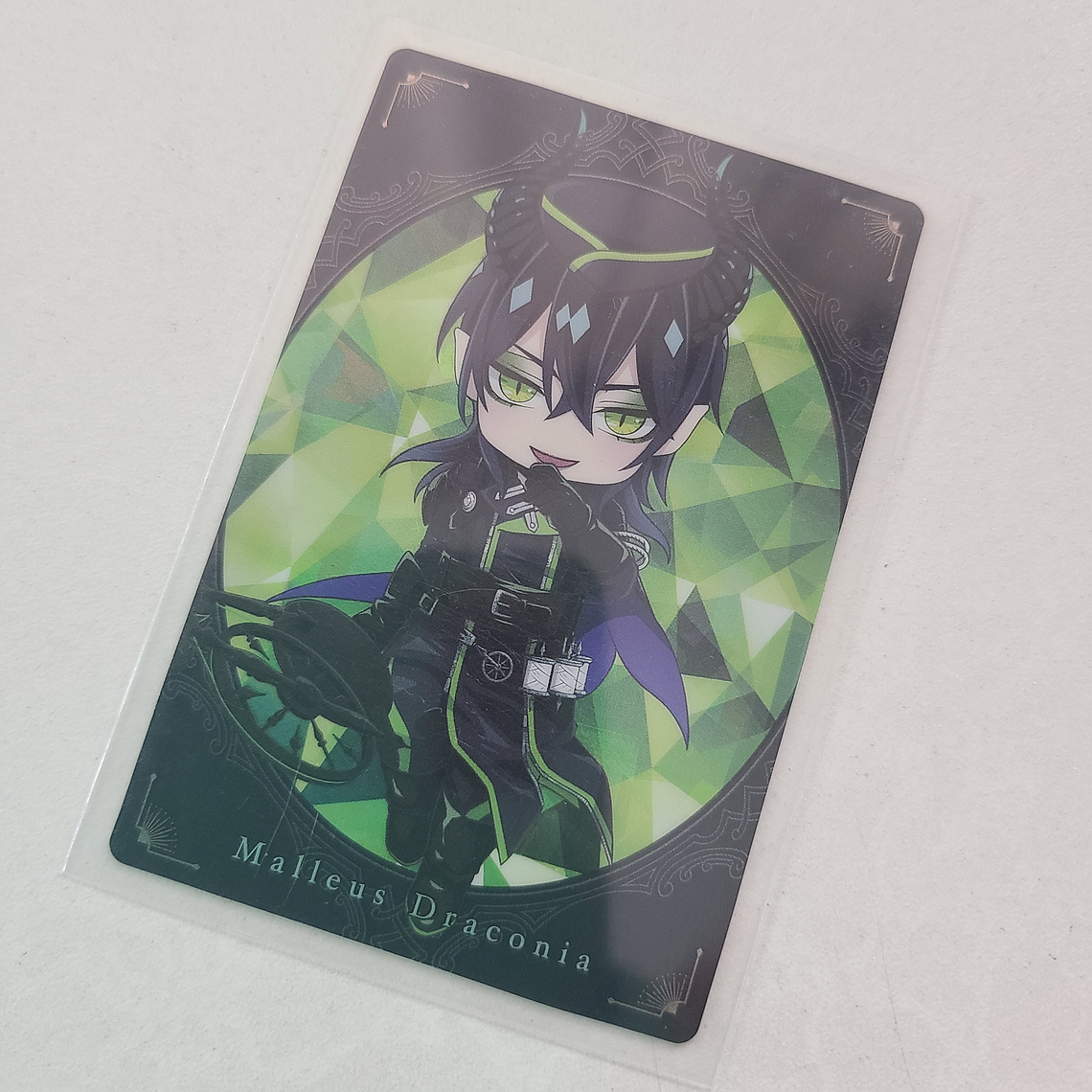 [Diasomnia] Malleus Draconia - WaferCard  [Twisted Wonderland] 1