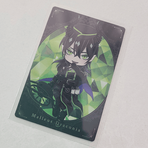 [Diasomnia] Malleus Draconia - WaferCard  [Twisted Wonderland]