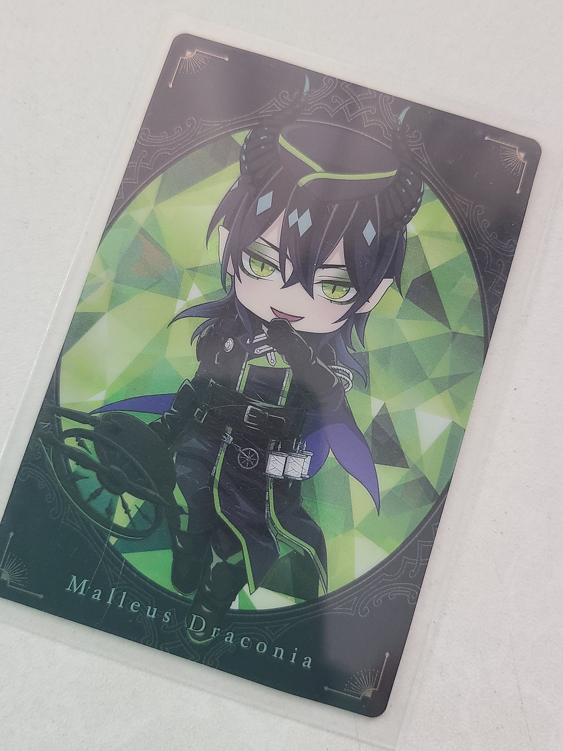 [Diasomnia] Malleus Draconia - WaferCard  [Twisted Wonderland] 1