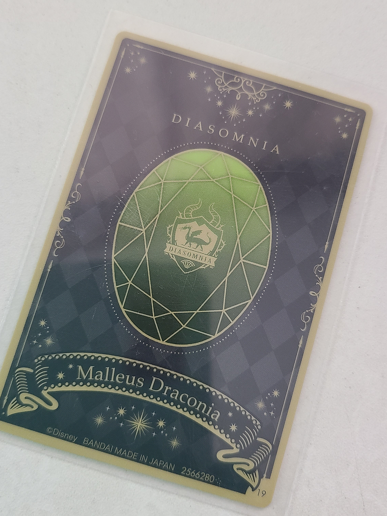 [Diasomnia] Malleus Draconia - WaferCard  [Twisted Wonderland] 2
