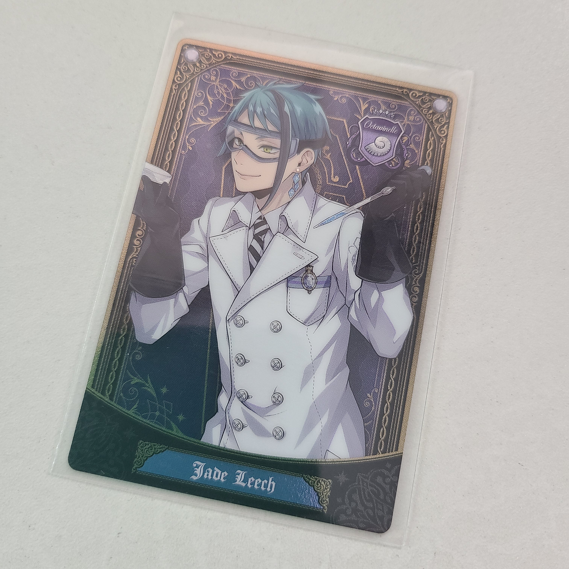 [Octavinelle] Jade Leech - WaferCard  [Twisted Wonderland] 1