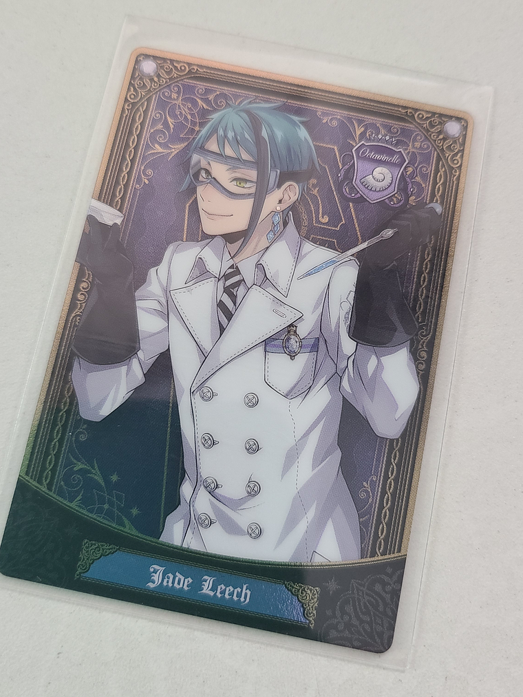 [Octavinelle] Jade Leech - WaferCard  [Twisted Wonderland] 1
