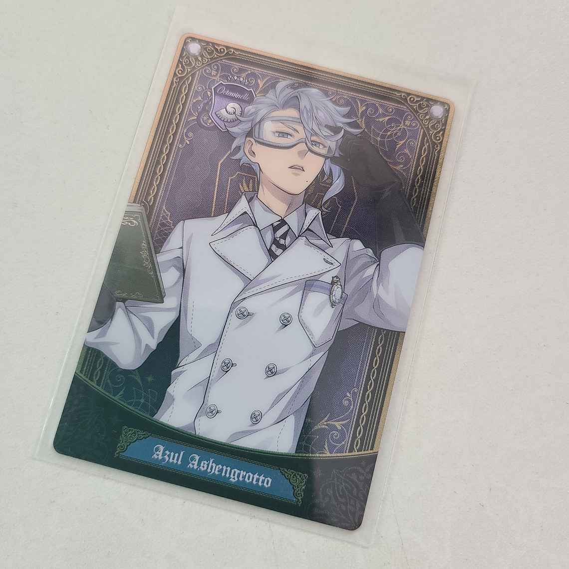 [Octavinelle] Azul Ashengrotto - WaferCard  [Twisted Wonderland] 1