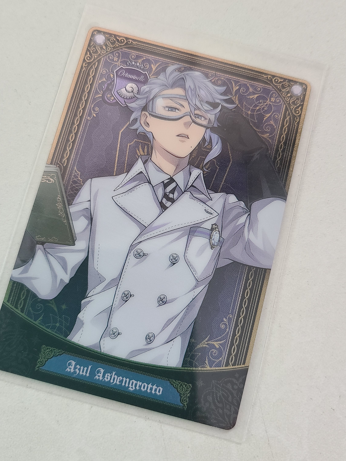 [Octavinelle] Azul Ashengrotto - WaferCard  [Twisted Wonderland] 1