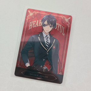 [Heartslabyul] Deuce Spade - WaferCard  [Twisted Wonderland]