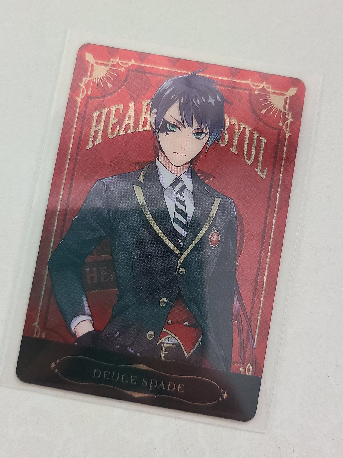 [Heartslabyul] Deuce Spade - WaferCard  [Twisted Wonderland] 1