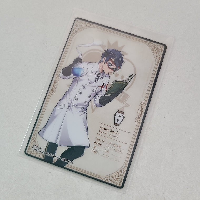 [Heartslabyul] Deuce Spade - WaferCard  [Twisted Wonderland] 2