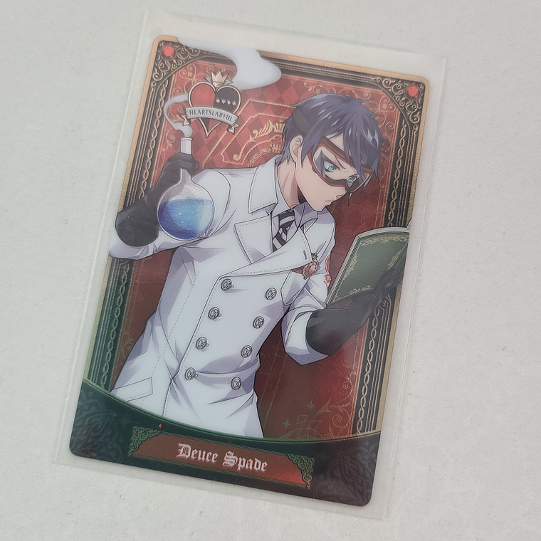 [Heartslabyul] Deuce Spade - WaferCard  [Twisted Wonderland] 1