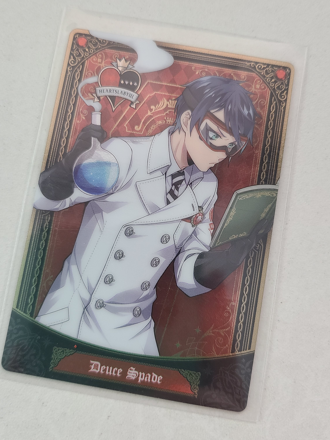 [Heartslabyul] Deuce Spade - WaferCard  [Twisted Wonderland] 1