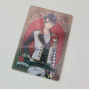 [Heartslabyul] Deuce Spade - WaferCard  [Twisted Wonderland]