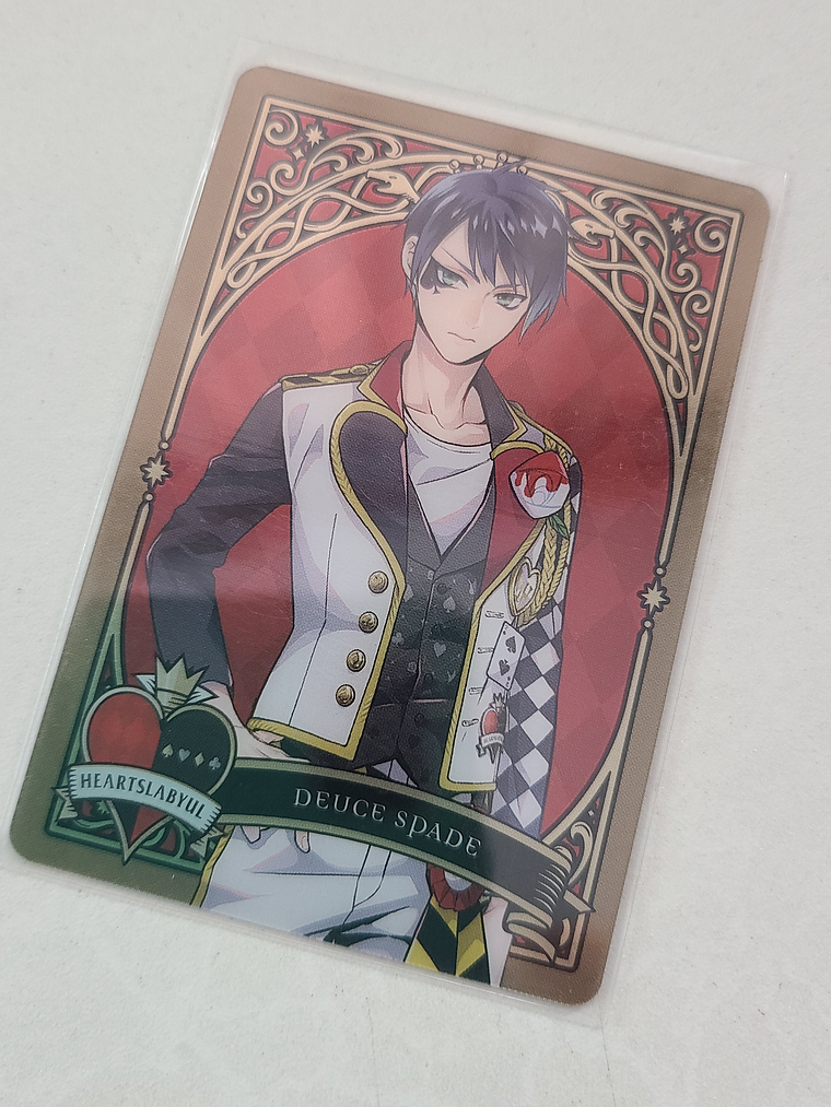 [Heartslabyul] Deuce Spade - WaferCard  [Twisted Wonderland] 1