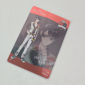 [Heartslabyul] Deuce Spade - WaferCard  [Twisted Wonderland]