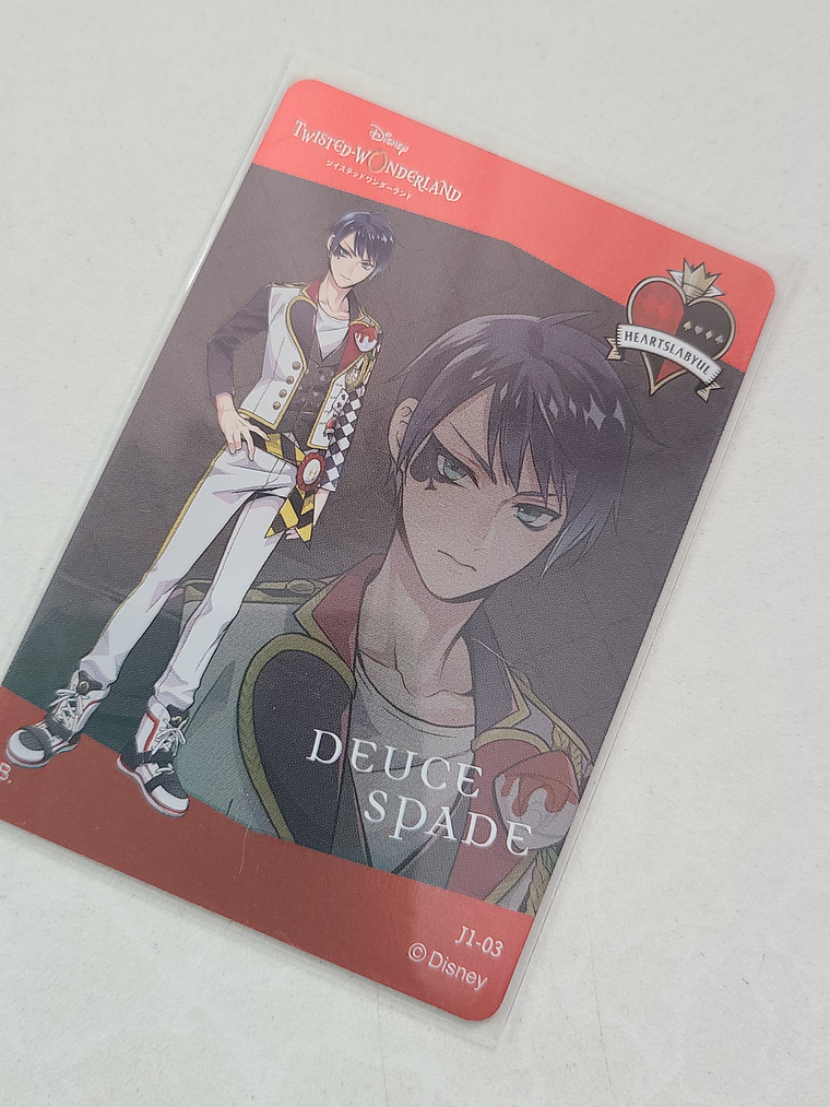 [Heartslabyul] Deuce Spade - WaferCard  [Twisted Wonderland] 2