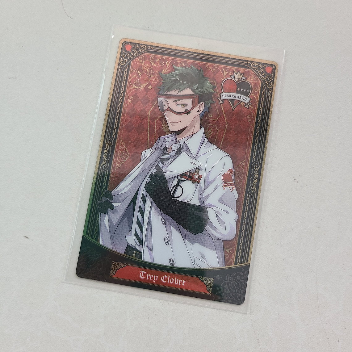 [Heartslabyul] Trey Clover - WaferCard  [Twisted Wonderland] 1