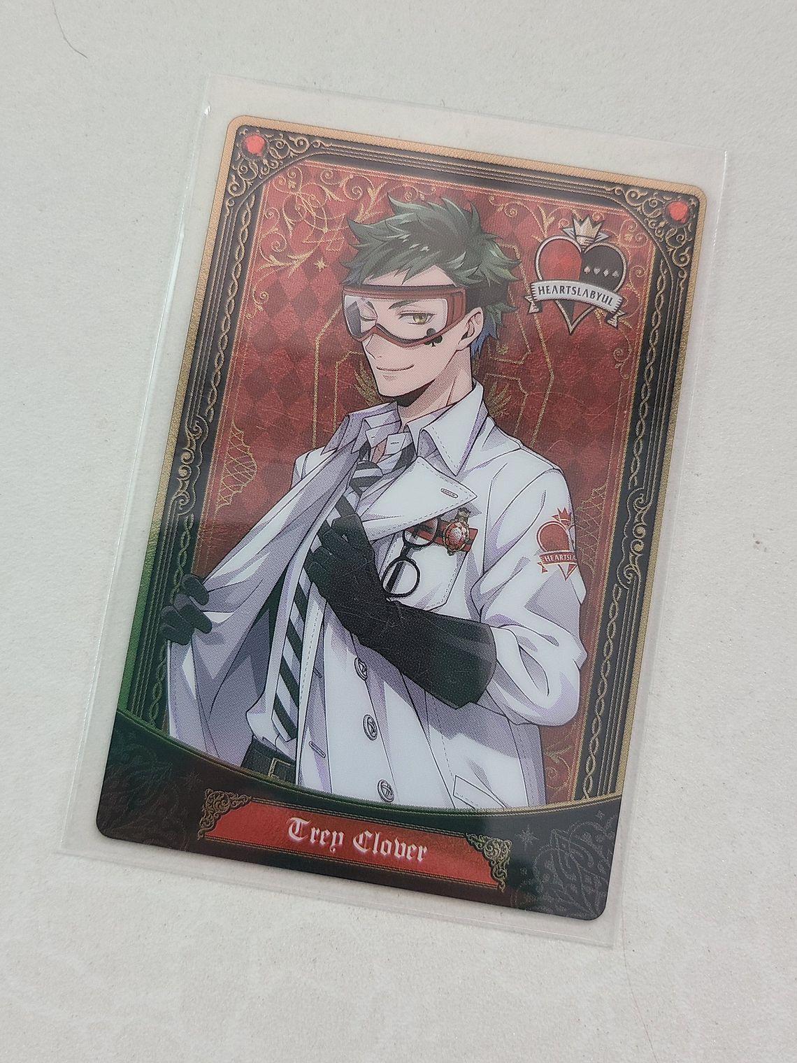 [Heartslabyul] Trey Clover - WaferCard  [Twisted Wonderland] 1