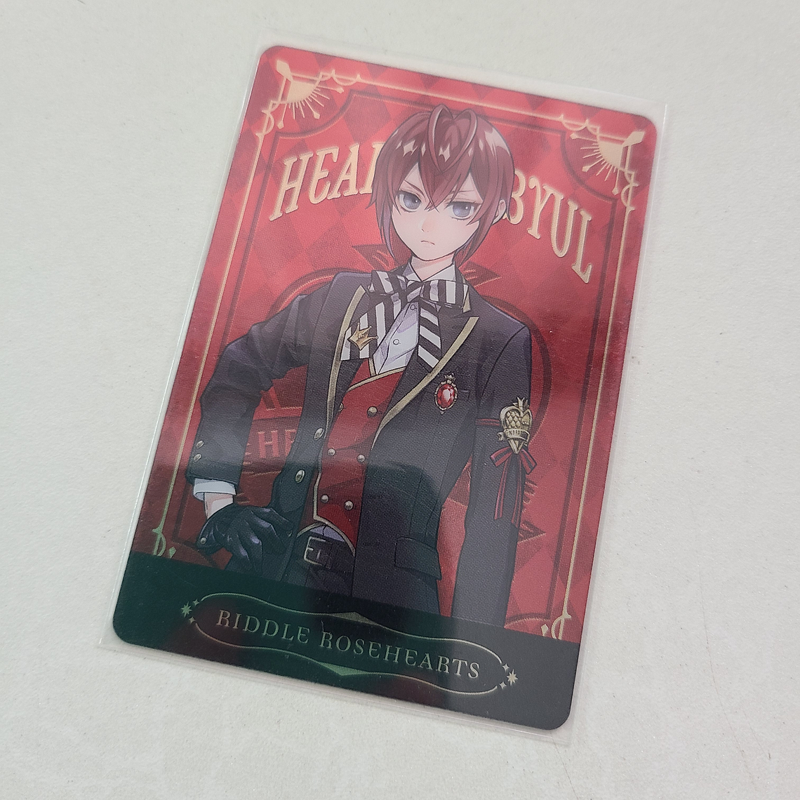 [Heartslabyul] Riddle Rosehearts - WaferCard  [Twisted Wonderland] 1