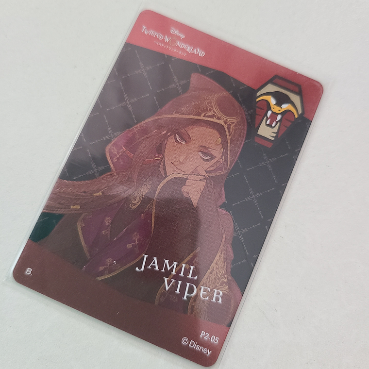 [Scarabia] Jamil Viper - WaferCard  [Twisted Wonderland] 2