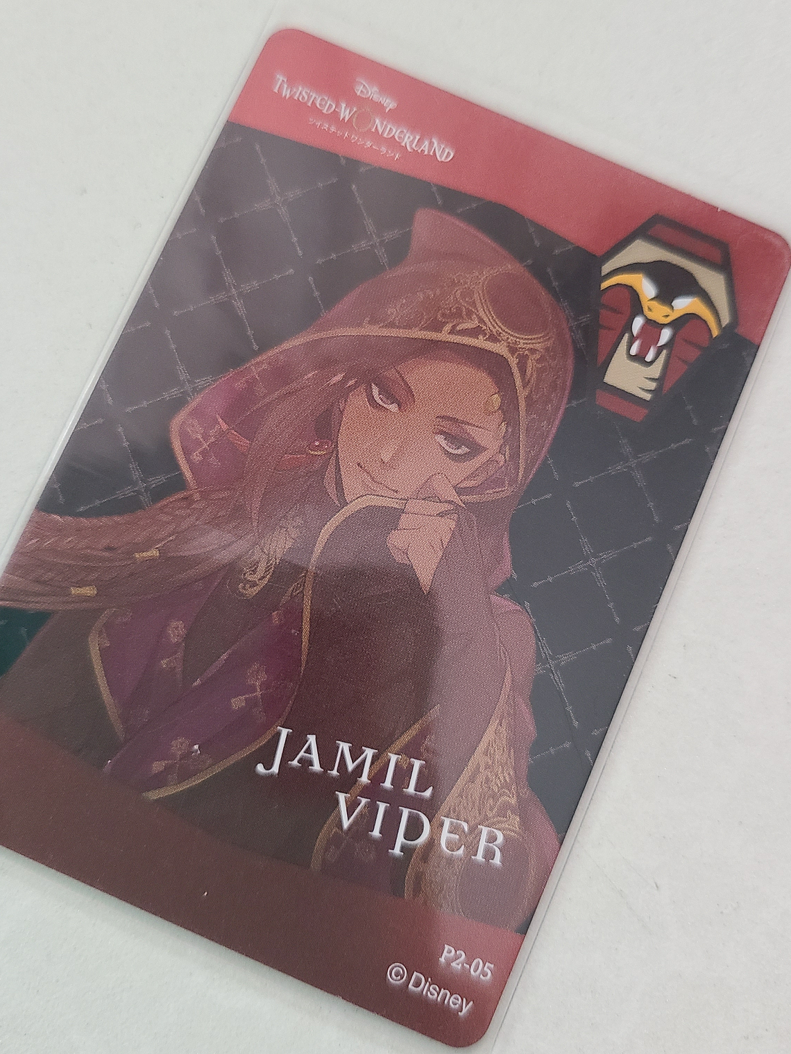 [Scarabia] Jamil Viper - WaferCard  [Twisted Wonderland] 2