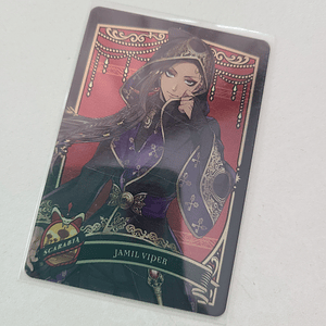 [Scarabia] Jamil Viper - WaferCard  [Twisted Wonderland]