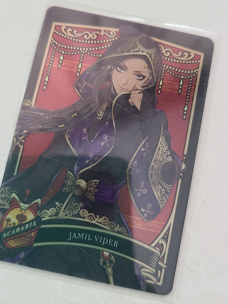 [Scarabia] Jamil Viper - WaferCard  [Twisted Wonderland] 1