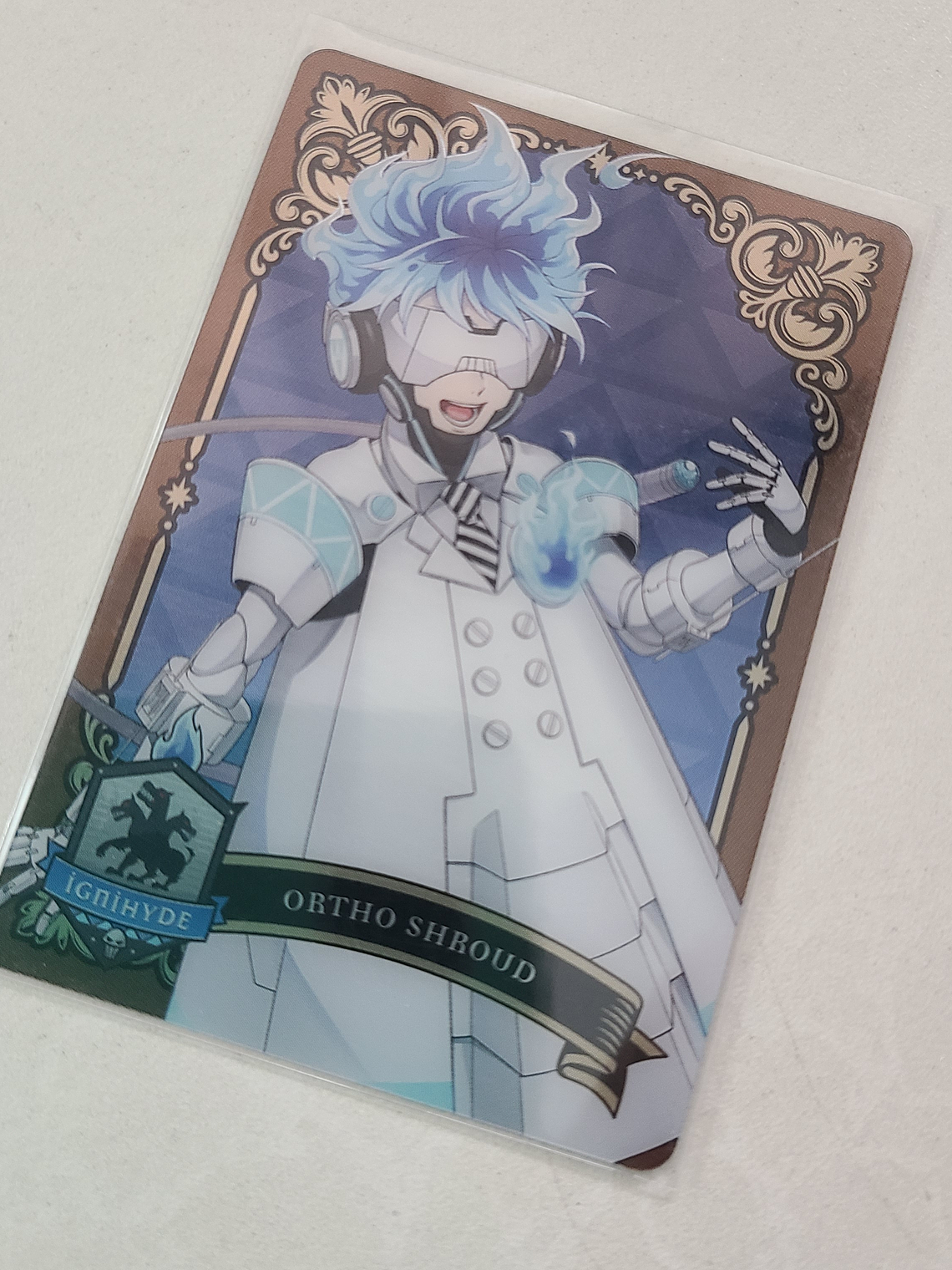 [Ignihyde] Ortho Shroud - WaferCard  [Twisted Wonderland] 1