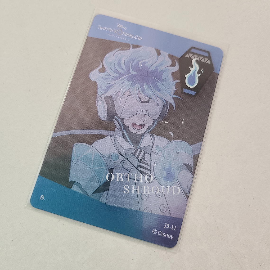 [Ignihyde] Ortho Shroud - WaferCard  [Twisted Wonderland] 2