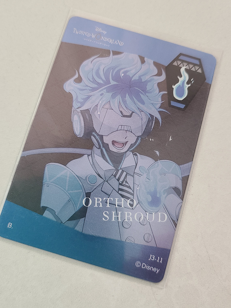 [Ignihyde] Ortho Shroud - WaferCard  [Twisted Wonderland] 2