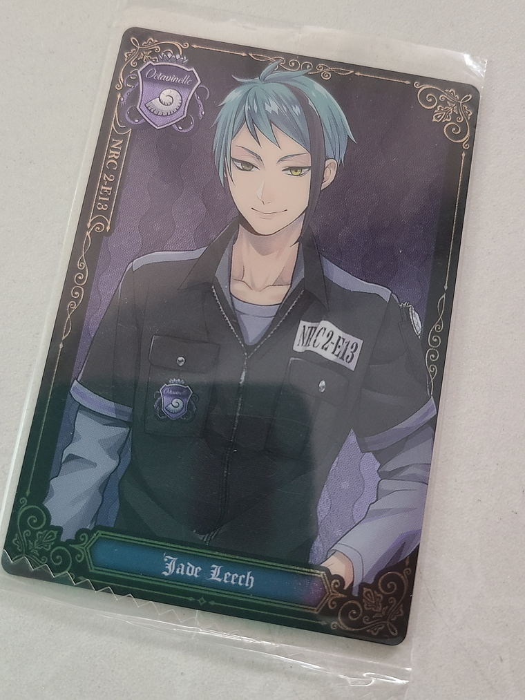 [Octavinelle] Jade Leech - WaferCard  [Twisted Wonderland] 2