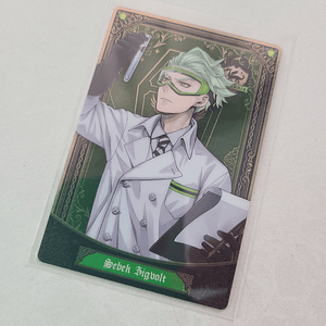 [Diasomnia] Sebek Zigvolt - WaferCard  [Twisted Wonderland]