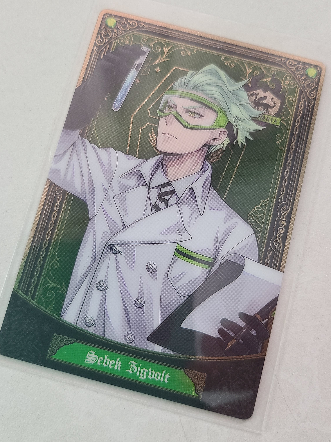 [Diasomnia] Sebek Zigvolt - WaferCard  [Twisted Wonderland] 1