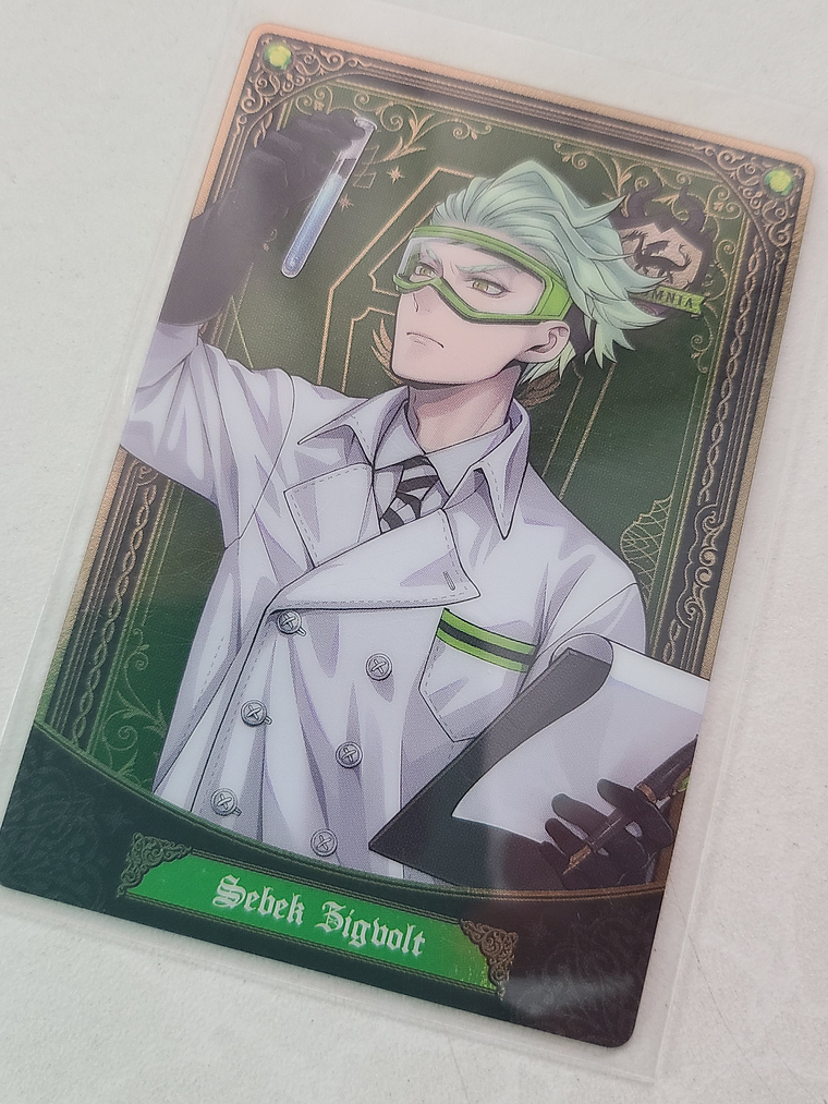 [Diasomnia] Sebek Zigvolt - WaferCard  [Twisted Wonderland] 1