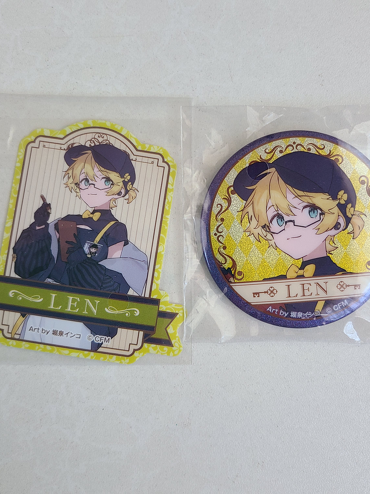 [VOCALOID] Len Kagamine - Set 2025 Autumn [Virtual Singer] 1