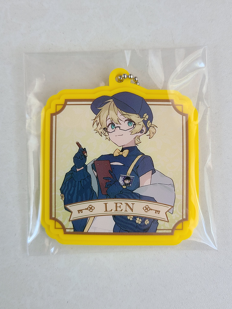 [VOCALOID] Len Kagamine - Ballchain de goma 2025 Autumn [Virtual Singer] 1