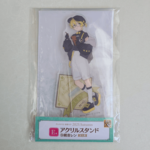 [VOCALOID] Len Kagamine - Stand acrílico 2025 Autumn [Virtual Singer]