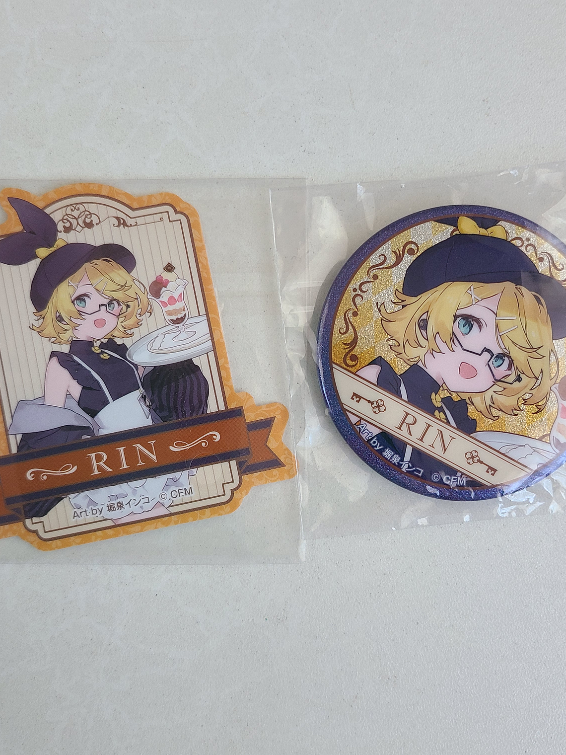 [VOCALOID] Rin Kagamine - Set 2025 Autumn [Virtual Singer] 1