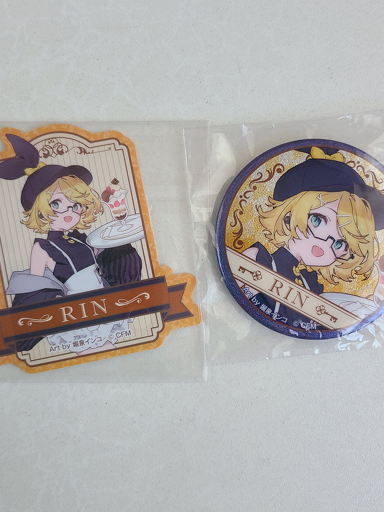 [VOCALOID] Rin Kagamine - Set 2025 Autumn [Virtual Singer] 1