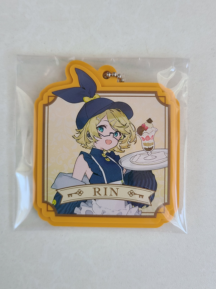 [VOCALOID] Rin Kagamine - Ballchain de goma 2025 Autumn [Virtual Singer] 1