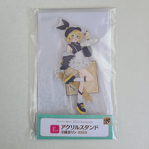 [VOCALOID] Rin Kagamine - Stand acrílico 2025 Autumn [Virtual Singer]
